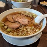 TaiKouRou - チャーシュー麺。上湯系なスープ。