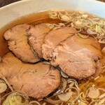 TaiKouRou - 上品な焼豚チャーシュー。町中華では味わえないもの。