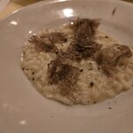 デリツィオーゾ フィレンツェ - ④ポルチーニ茸のリゾット