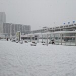 ラーメン東横 - 昨日の新潟駅
