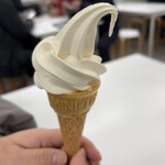 ニューラッキー食堂 - ソフトクリーム　50円