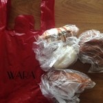 和良自由が丘工房＆WARA CAFE - 2014年11月:４点購入で801円でした