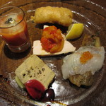 LA BUONA VITA  - クリスマス　前菜　絶品!