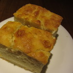 LA BUONA VITA  - クリスマス　フォカッチア　暖め不足