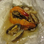 LA BUONA VITA  - クリスマス　魚料理　絶品!