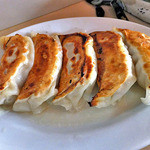 老広東 - 餃子（５本）（２０１５年１月）