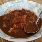 きずな食堂 - チキンカレーです。