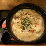 手打ちほうとうと発幸料理のお店 元祖へっころ谷 - 豆乳グラタンほうとう  1150¥