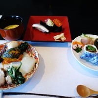 一舞庵 - ランチビュッフェ