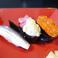 一舞庵 - ランチビュッフェ(寿司はカウンターで職人さんが握ってくれます）