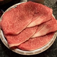 はり重 道頓堀本店 - すき焼 お肉のお代わり