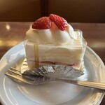 コーヒーショップ　海 - ショートケーキ