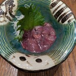 青山 Garari 筑波店 - ホタルイカの沖漬け