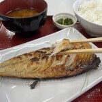 ヒモノ食堂 - 料理写真: