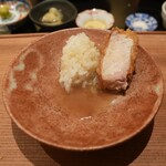 東京肉しゃぶ家 秀彬 - お茶漬けに