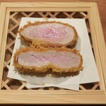 東京肉しゃぶ家 秀彬 - サドルバック特選ひれ