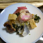 京極寿司 - ”江戸前ばらちらし” を帰宅後に夕食で美味しくいただきました。