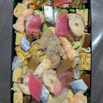 京極寿司 - 江戸前ばらちらし 4,320円（税込）。