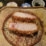 東京肉しゃぶ家 秀彬 - あい健康豚リブロース