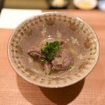 東京肉しゃぶ家 秀彬 - 牛すじにこみ