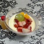 Melon de Mille - メロンのパンナコッタ