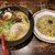 麺屋　一矢 - 料理写真:黒ラーメン¥800、焼飯¥700