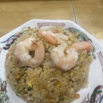 餃子飯店 - 海老、後のせタイプ