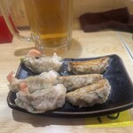 餃子飯店 - とにかく愛してやまない餃子(ミックス餃子)