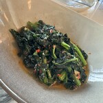 THE APOLLO - ケールのスチームソテー
