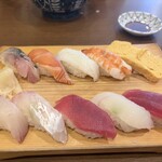 いろは寿司 中目黒目黒川沿い店 - 