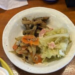 炭火焼き居酒屋 だいちゃん - 副菜
