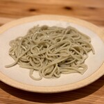 元八庵 - 二種せいろ(食べ比べ)