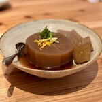 元八庵 - 大根の含め煮