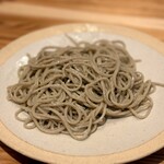 元八庵 - 二種せいろ(食べ比べ)