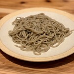 元八庵 - 二種せいろ(食べ比べ)