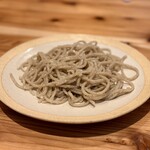 元八庵 - 二種せいろ(食べ比べ)