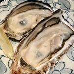 牡蠣と寿司 うみのおきて - 