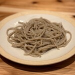 元八庵 - 二種せいろ(食べ比べ)