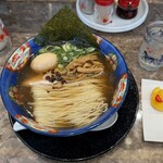 麺や食堂 相模原店 - 味玉しおそば1,000円（税抜）