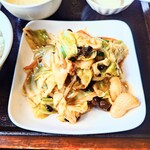 中華ごはん れんげ食堂 幡ヶ谷店 - 出来立ての熱々をいただくことができます。