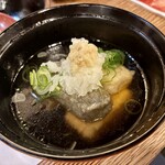 鳥せい - 揚げだし生麩も絶対オススメ