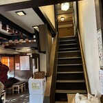 鳥せい - 2階には座敷もある。