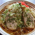 中華そば志のぶ支店 - 冷やし中華大盛り