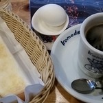 コメダ珈琲店 - ブレンドコーヒーとモーニングセット