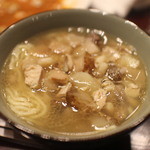 趙楊 - 薬膳スープそば