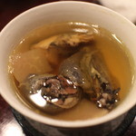 趙楊 - 貝母と梨と烏骨鶏の煮込