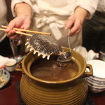 趙楊 - 野生の朝鮮人参とスッポンと羊のスープ