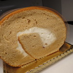 スイーツガーデン ユウジアジキ - 【再訪13】安食ロール マロン味