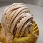 スイーツガーデン ユウジアジキ - 【再訪13】洋栗のモンブラン