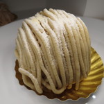 スイーツガーデン ユウジアジキ - 【再訪13】和栗のモンブラン